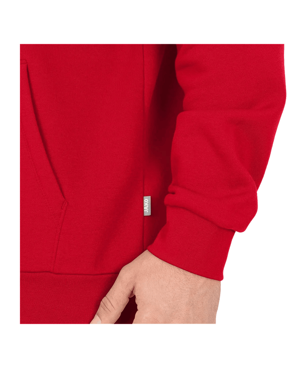 JAKO Sweatshirt Rouge C100 - rouge