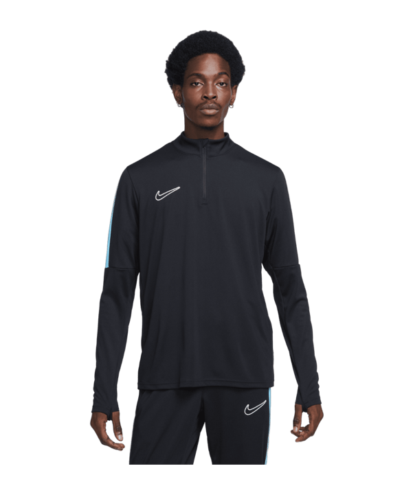 Nike Academy Drill Top Schwarz F011 - schwarz