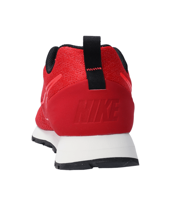 Nike MD Runner 2 Rot Schwarz F600 - grau