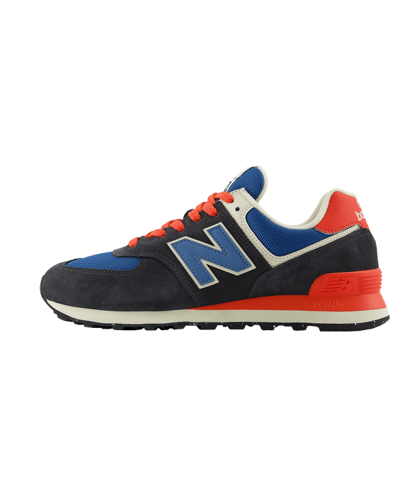 New Balance 574 Sneaker Schwarz FRBA - schwarz