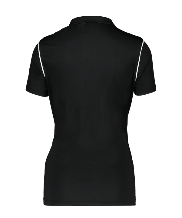 Nike Park 20 Poloshirt Damen Schwarz Weiss F010 - schwarz