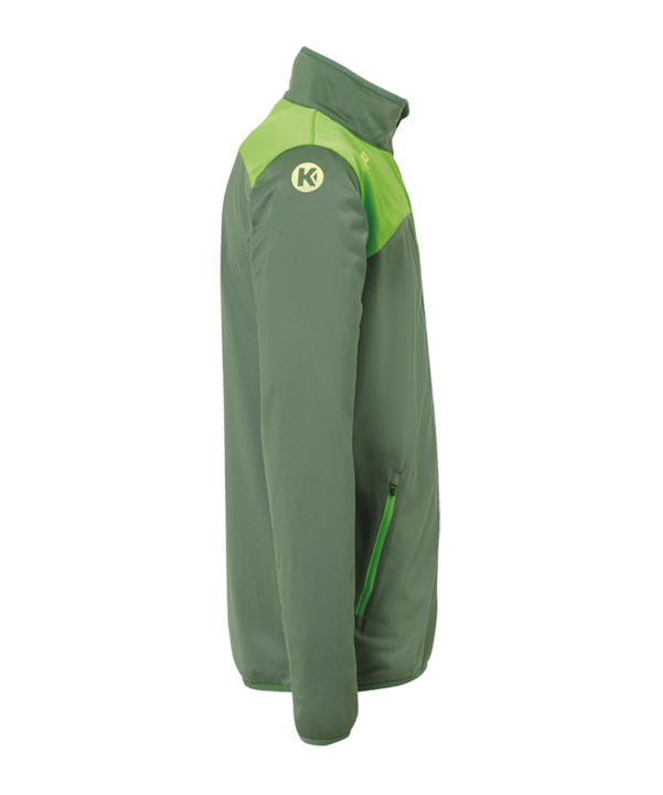 Kempa Emotion 2.0 Poly Full Zip Jacke Grün F15 - gruen
