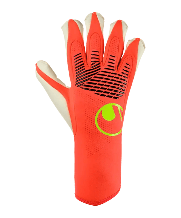 uhlsport FM ZNE Absolutgrip HYBD Torwarthandschuhe Rot F01 - rot