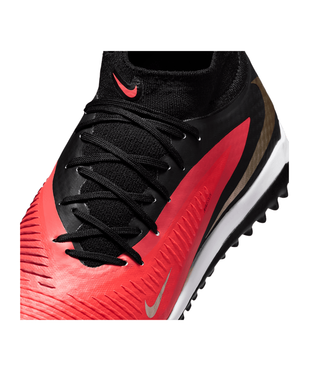 Nike Phantom 6 High Academy TF Break'Em Rosso C600 - rosso