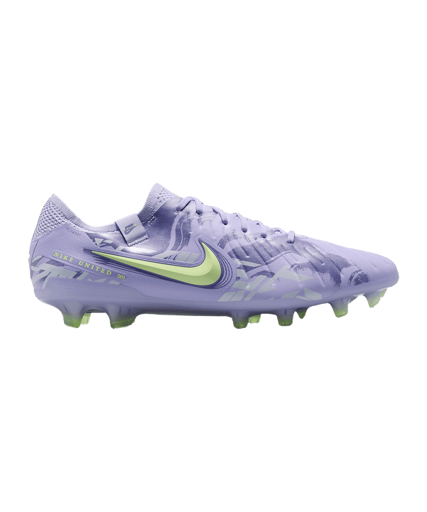 Nike Tiempo Legend X Elite FG United Lila F500 - lila