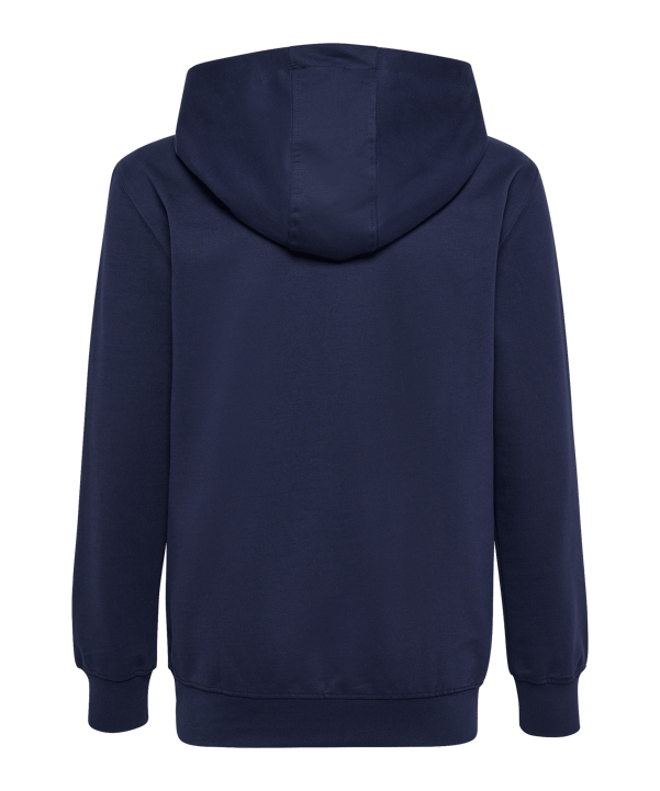 Hummel GO 2.0 Hoody Kids Blau F7026 - blau