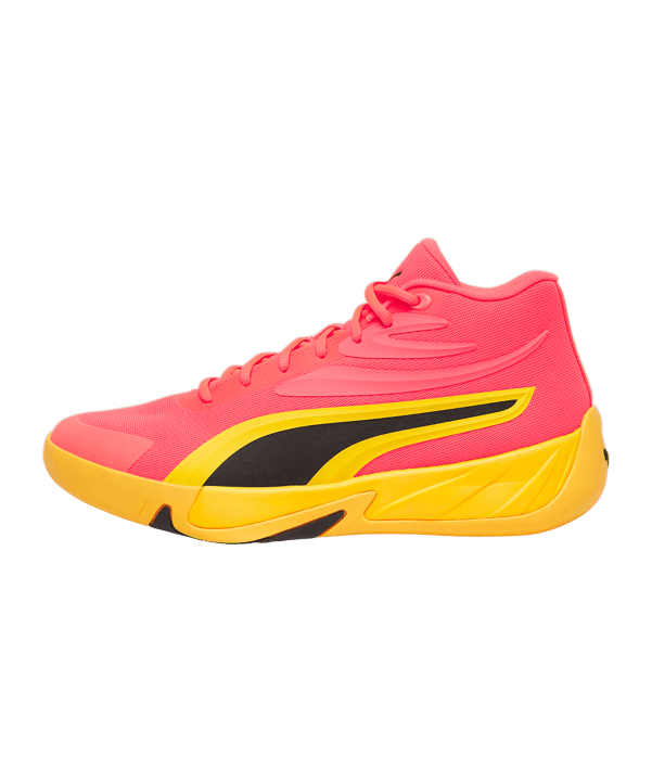 PUMA Court Pro Schuh Orange F01 - orange