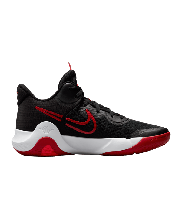 Nike Kevin Durant Trey 5 IX Schwarz Rot F001 - schwarz