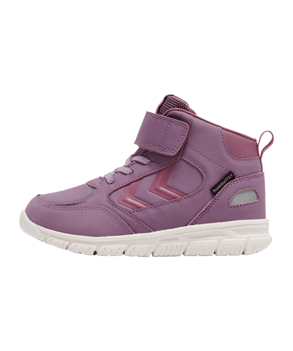 Hummel X-Light 2.0 Mid Tex Boots Kids Rot F3188 - rot