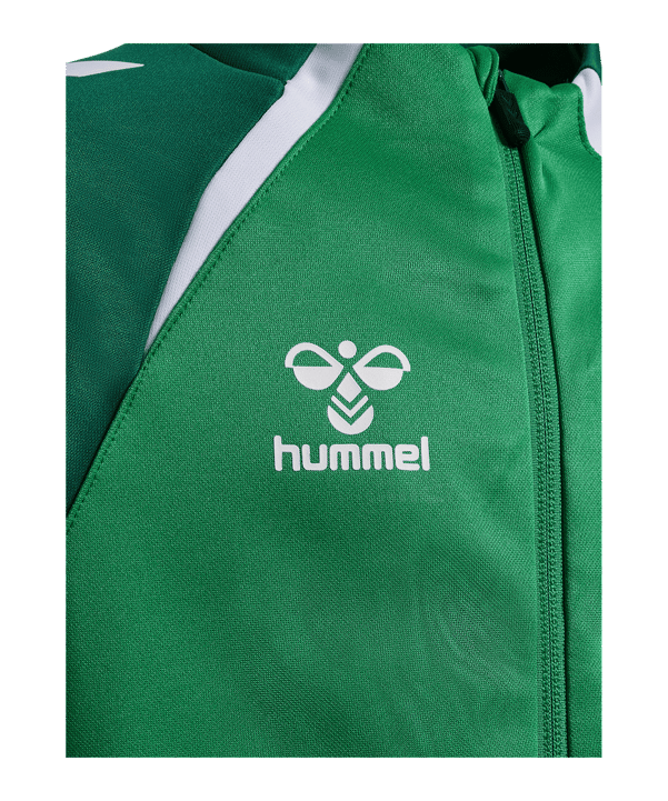 Hummel Trainingsjacke Kids Grün F6327 - gruen