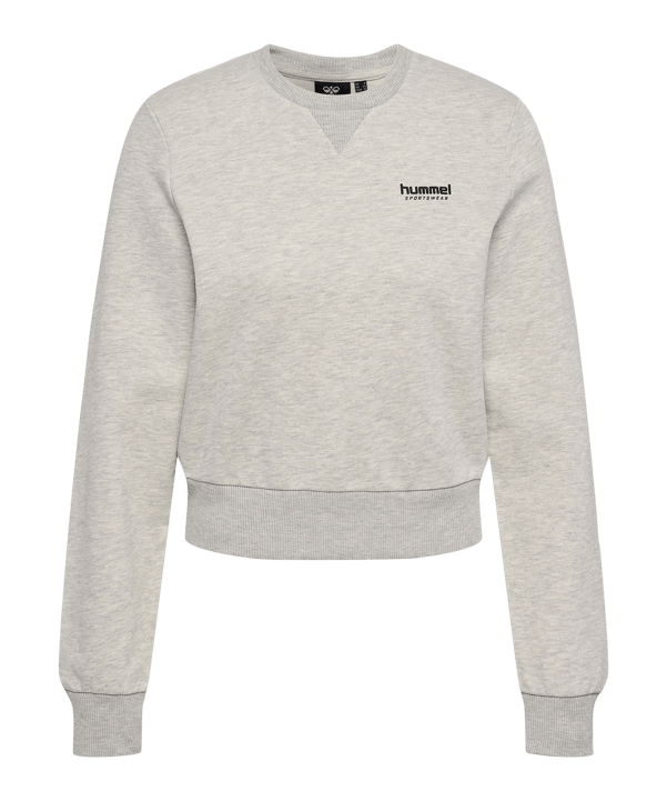 Hummel Lgc Shai korte broek sweatshirt Dames  wit F5142 - wit