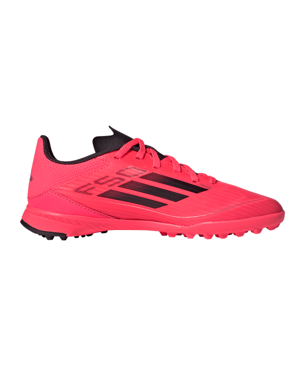 adidas F50 League TF Kids Vivid Horizon Pink Schwarz - rosa