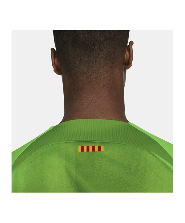 Nike FC Barcelona TW-Trikot LA 22/23 Grün F399 - gruen