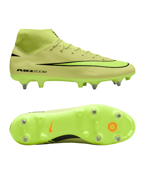Nike Air Zoom Mercurial Superfly X Academy SG Max Voltage Gelb F300 - gelb