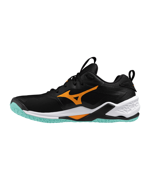 Mizuno Wave Stealth Neo 2 Schwarz F12 - schwarz