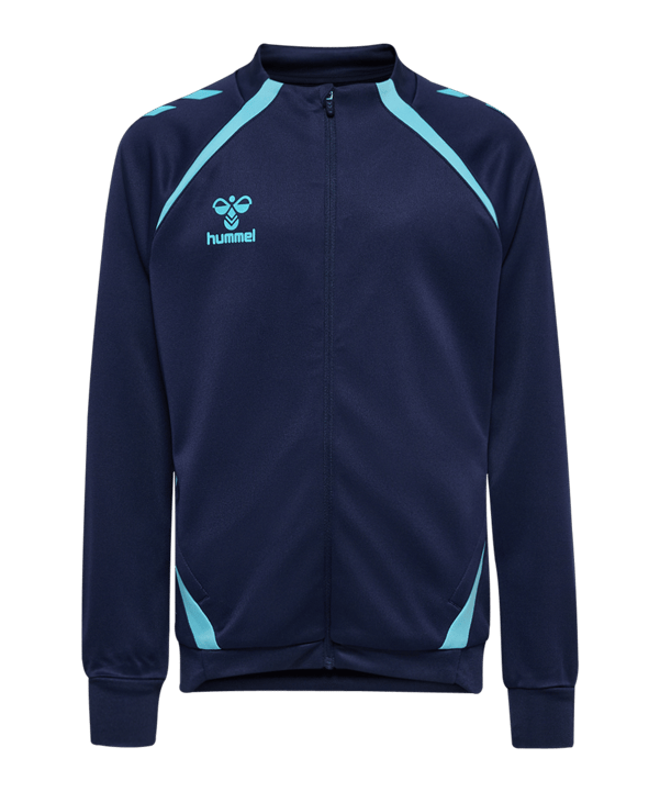 Hummel Lead 2.0 Trainingsjacke Kids Blau F7553 - blau