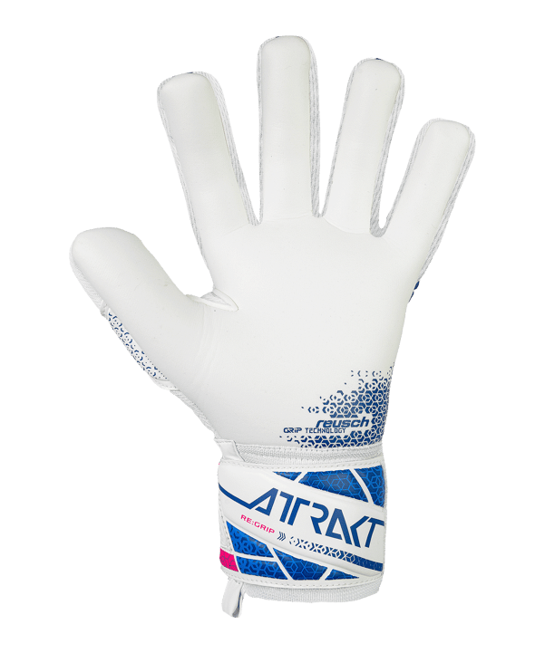 Reusch Attrakt Grip NC TW-Handschuhe Blau F4310 - blau