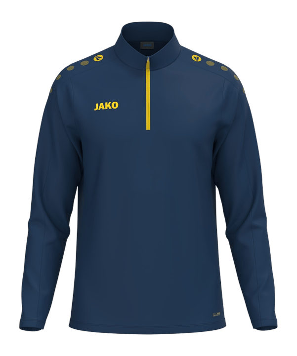 JAKO One Zip Top Blau F941 - blau