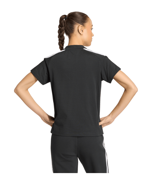 adidas Tiro 26 League Polo Damen Schwarz - schwarz