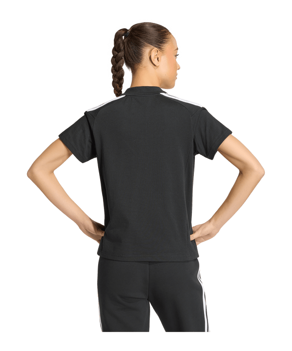 adidas Tiro 26 League Polo Damen Schwarz