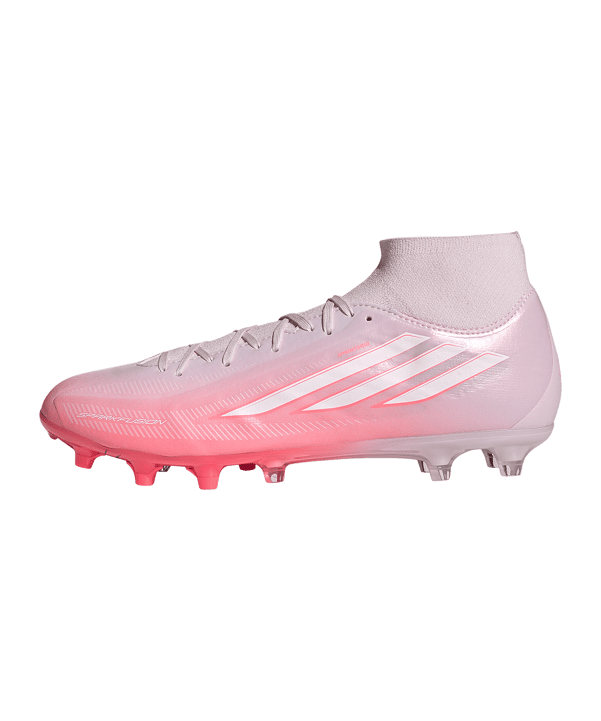 adidas F50 Sparkfusion League Mid Cut FG/AG Chaos vs Control Donna Rosa - rosa