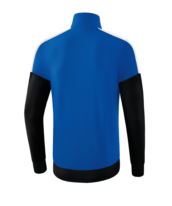 Erima Squad Trainingsjacke Kids Blau Schwarz - blau