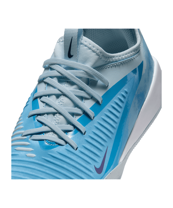 Nike Phantom 6 Low Academy IN Haaland Bambini Blu C401 - blu