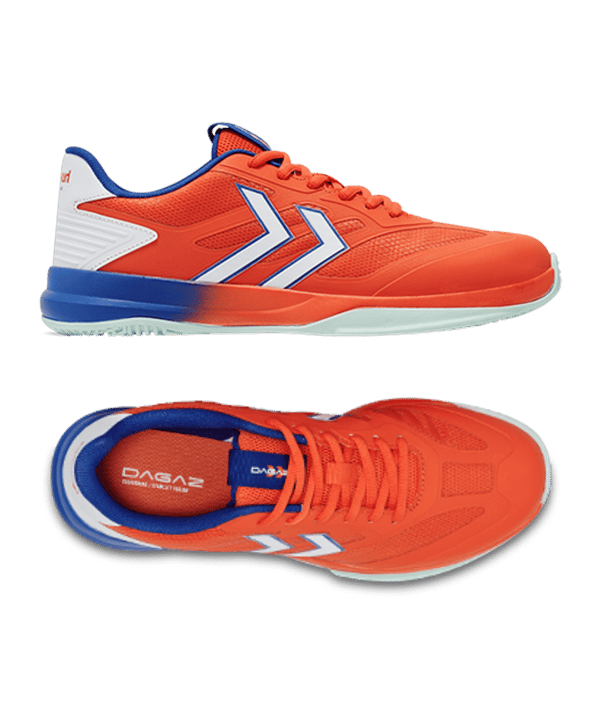 Hummel DAGAZ 25 Icon Sneaker F3217 - rot
