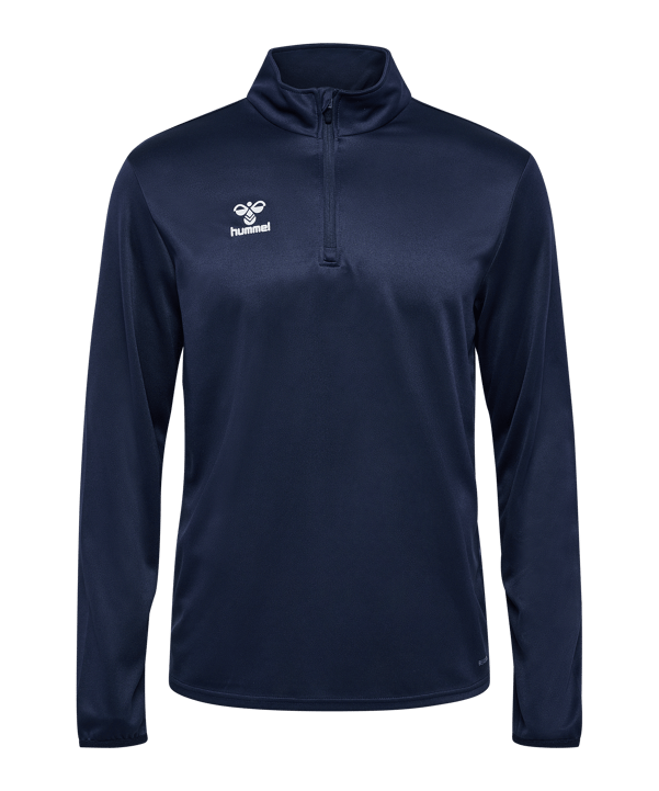 Hummel Essential Half-Zip Sweatshirt Blau F7026 - blau