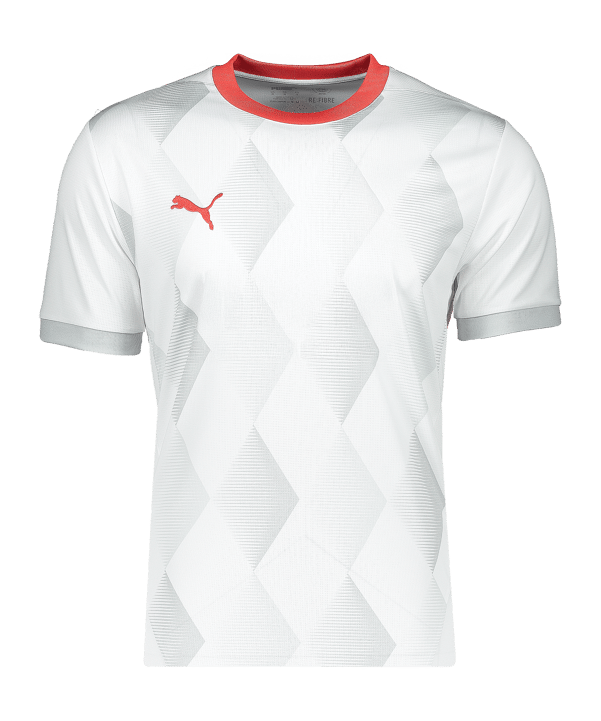 PUMA SMU Trikot Weiss Grau F03 Grau F03 - weiss