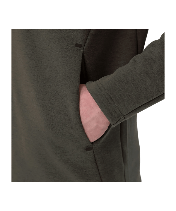 JAKO Premium Basic Veste à capuche Marron C028 - brun