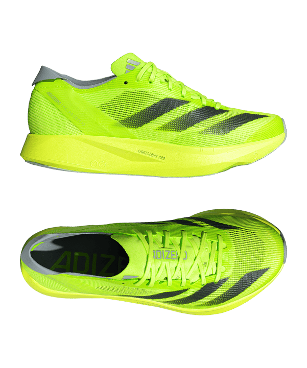 adidas Damen Adizero Takumi Sen 10 Laufschuh Grün - gruen