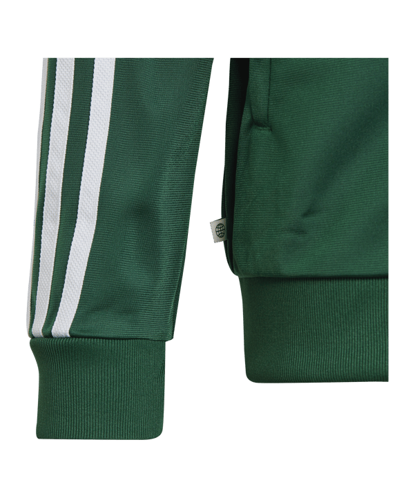 adidas Originals Adicolor SST Track Jacket Green - gruen