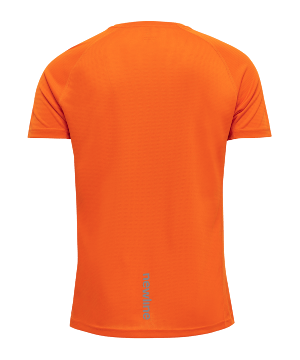 Newline Core T-Shirt Running Orange F5190 - orange