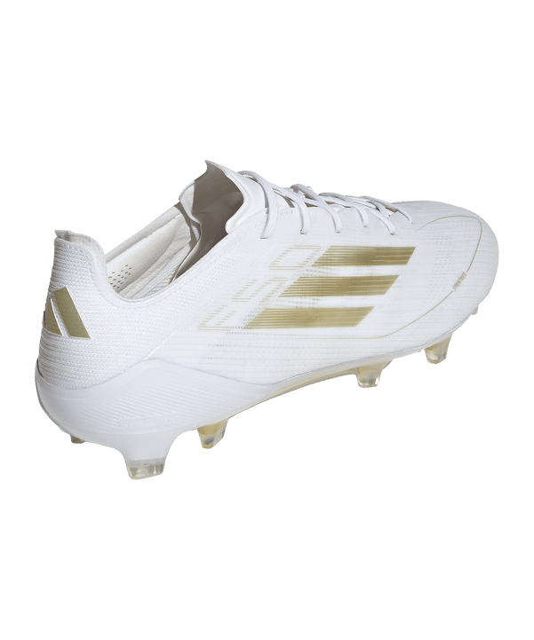 adidas F50 Elite FG Day Spark Weiss Gold - weiss