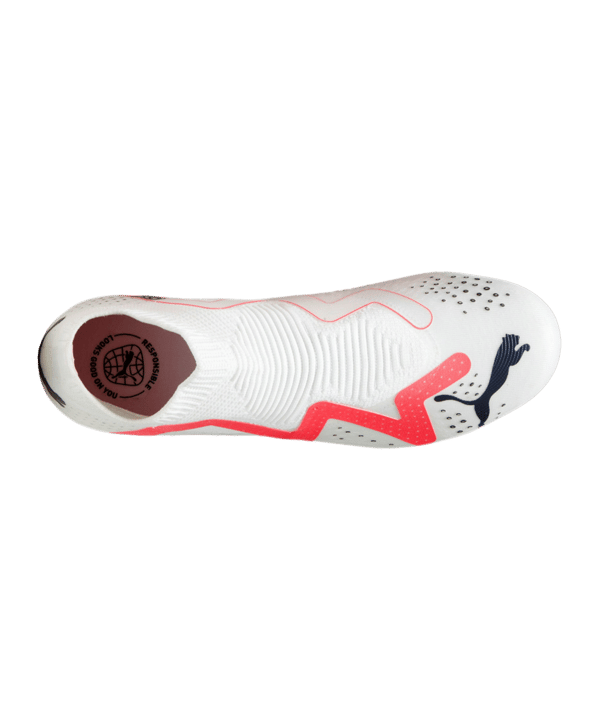 PUMA FUTURE Match+ LL FG/AG Breakthrough Weiss Rot Schwarz F01 - weiss
