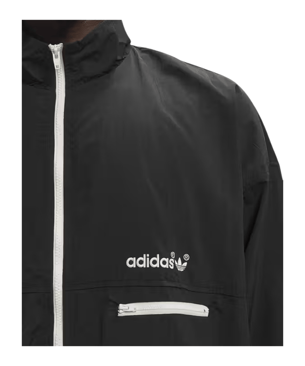 adidas Originals OS FB Jacke Schwarz
