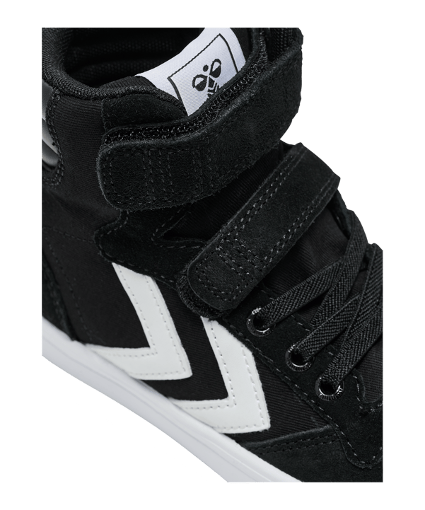 Hummel Sneaker Kids Schwarz F2001 - schwarz