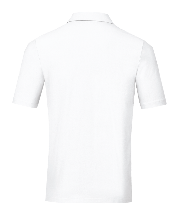 JAKO Base Polo Wit K6365 - wit