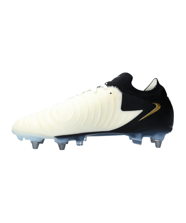 Nike Phantom GX II Elite SG Mad Ready Pro-Player-Edition Weiss Schwarz Gold F100 - weiss