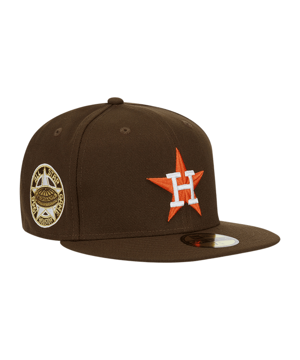New Era Houston Astros 1968 59Fifty Cap Braun - braun