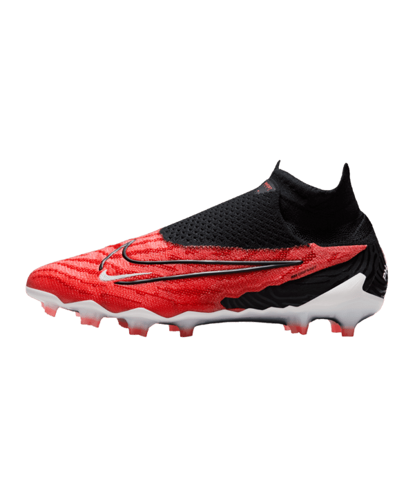 Nike Phantom GX Elite DF FG Ready Rot Schwarz Weiss F600 - rot