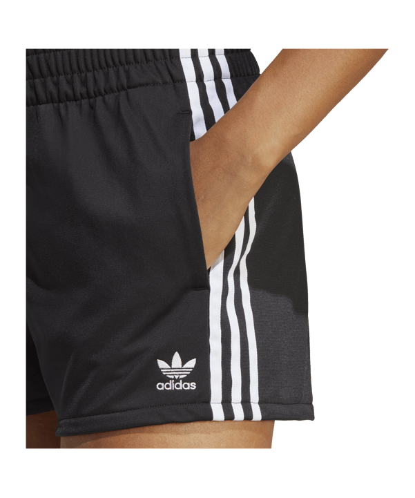 adidas Originals 3-Stripes Shorts Black - schwarz