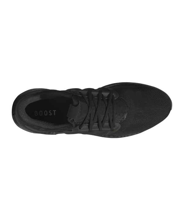 adidas X_PLR Boost Schwarz Grau Schwarz Laufschuh - schwarz