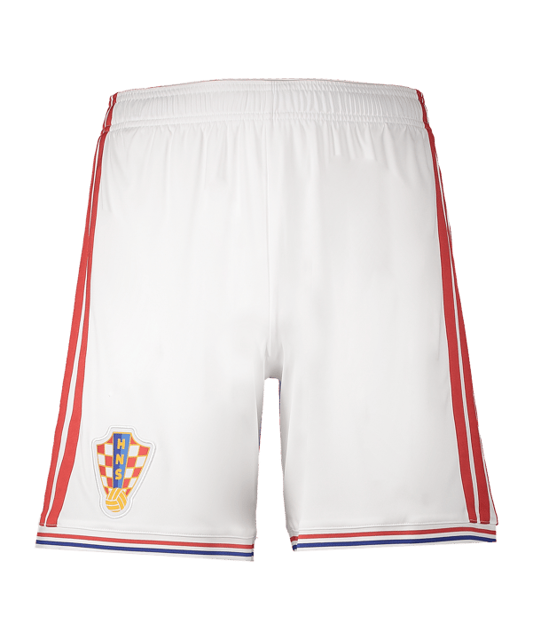 adidas Croazia Pantaloncini Home 2026 Bianco - bianco