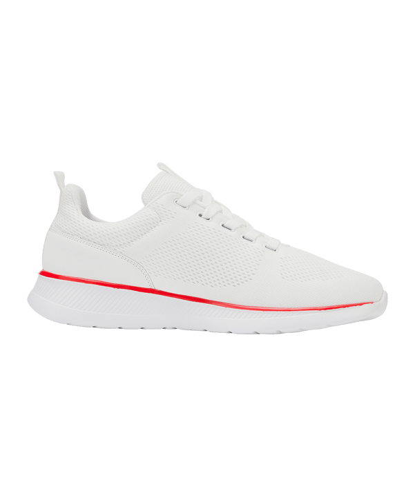 JAKO Team Mesh Sneaker Weiss Rot F004 - weiss