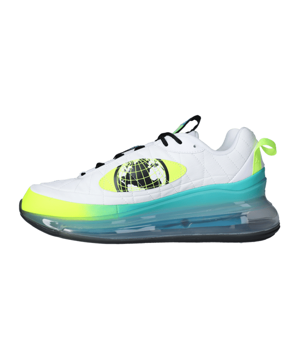 Nike Air Max 720 Weiss Grün F100 - weiss