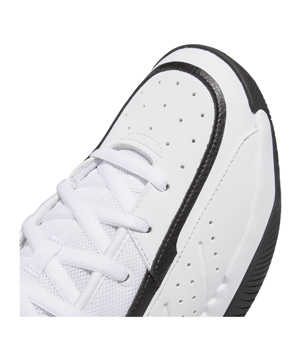 adidas Front Court Weiss - weiss