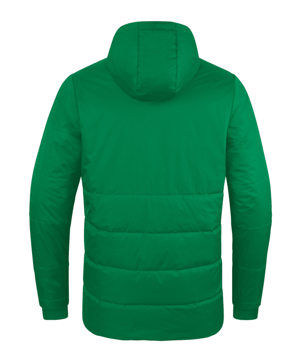 JAKO Team Coach Kapuzenjacke Kids Grün F200 - gruen