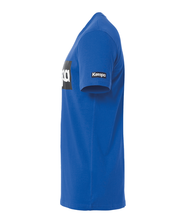 Kempa Promo T-Shirt Kids Blau F09 - blau